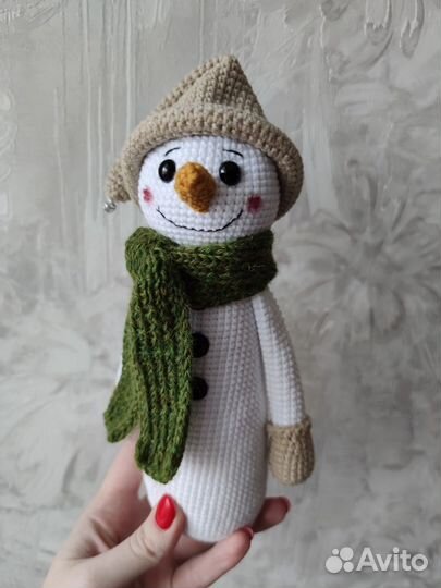 Снеговик под заказ