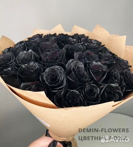 Синие розы, черные розы, радужные розы цветы объявление продам