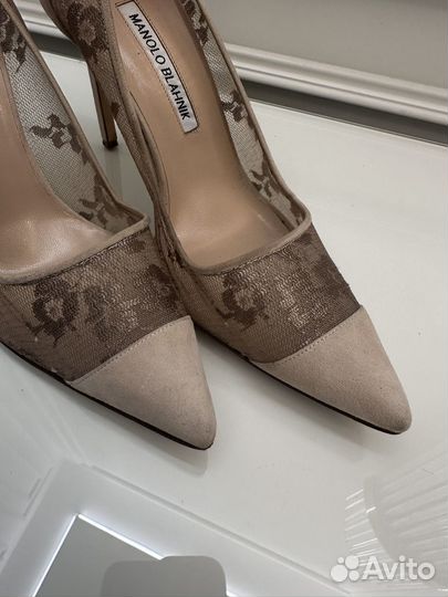 Туфли Manolo blahnik
