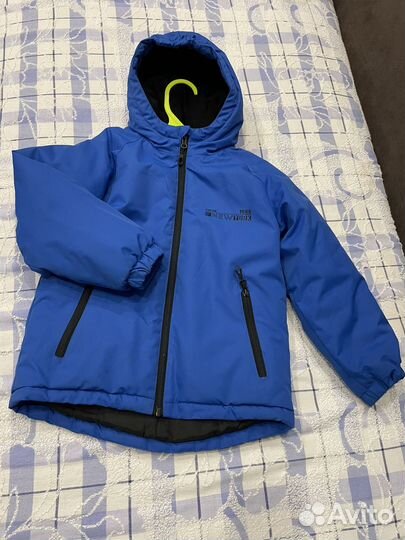 Куртка демисезонная 122р