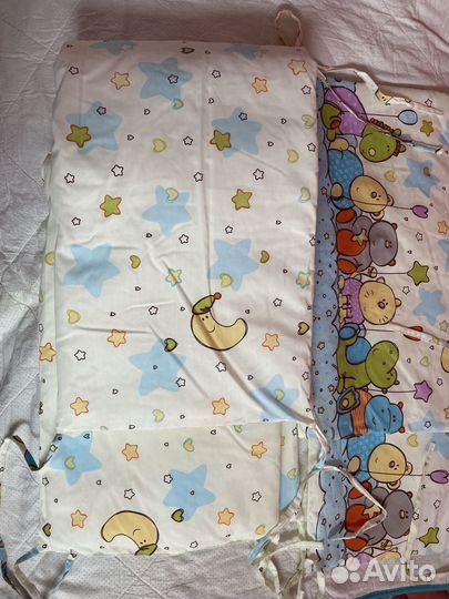 Бамперы для кроватки