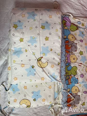 Бамперы для кроватки