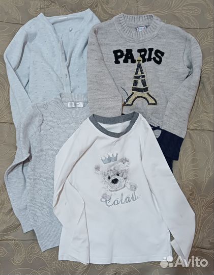 Вещи пакетом на девочку