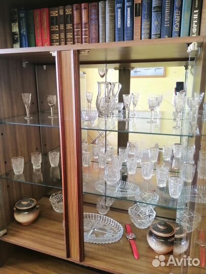 Хрустальная посуда