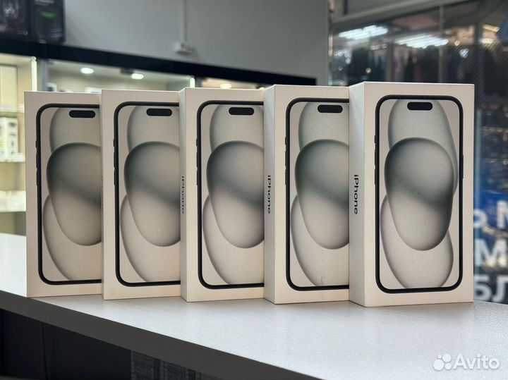 iPhone 15 Plus, 256 ГБ