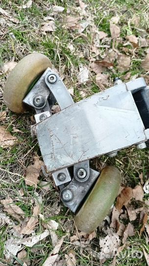 Самокат детский трехколесный бу