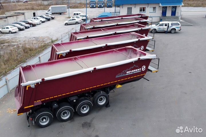 Полуприцеп самосвальный УралСпецТранс ППС 34-32Л BPW SEVEREST, 2023