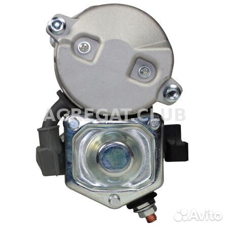 Стартер хром krauf STN9847XY