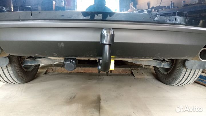 Фаркоп с быстросъемным шаром на Mazda CX-5