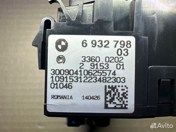 Блок управления светом Bmw 1Series E87 N45B16A