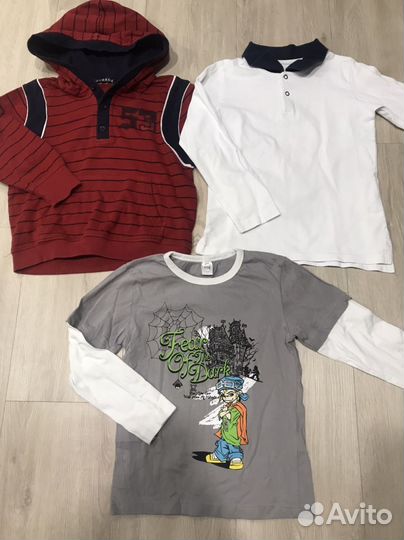 Пакет одежды на 110-122 рост