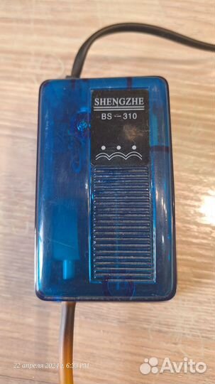 Компрессор воздушный бу для аквариума