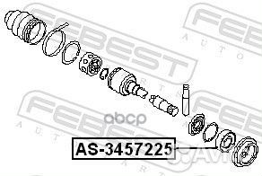 Подшипник привода nissan primera/teana/X-trail