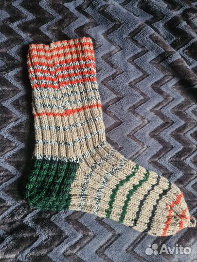 Вязаные носочки и следки