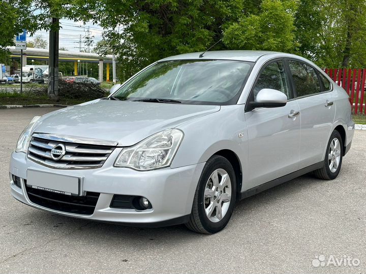 Nissan Almera 1.6 AT, 2013, 150 272 км