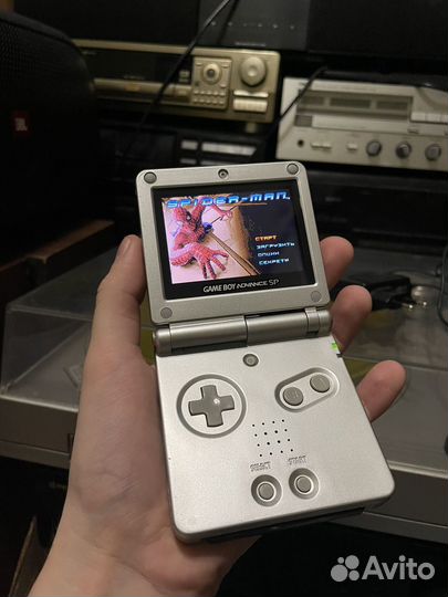 Game Boy Advance Sp