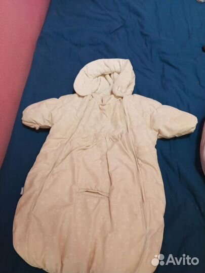 Вещи пакетом на девочку 74