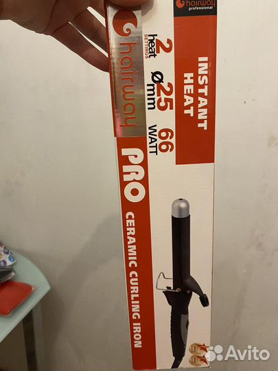 Плойка для волос профессиональная