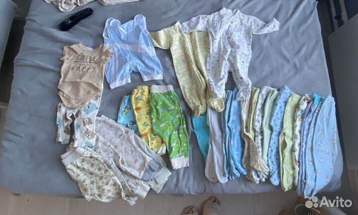 Детская одежда пакетом для мальчиков