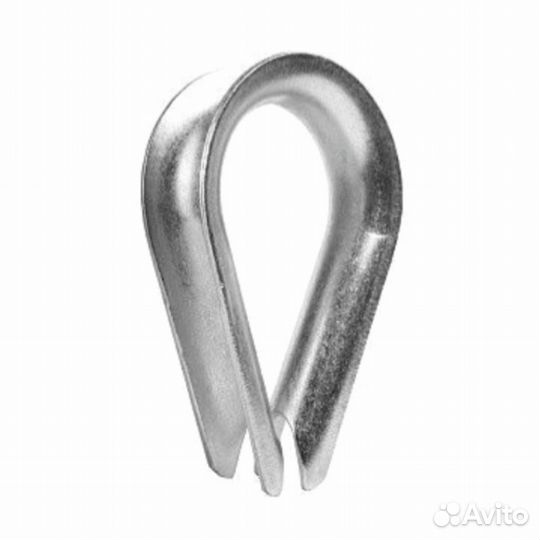 Коуш DIN 6899A 24мм