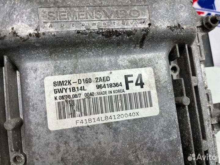 Блок управления двигателем Chevrolet Epica 2009