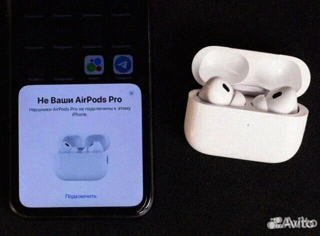 Airpods Pro 2 Premium (гарантия + чехол)