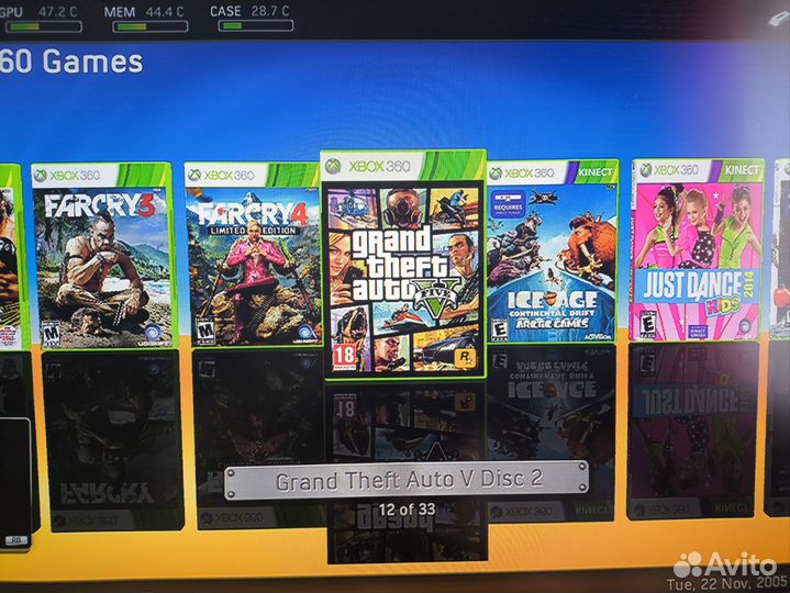 Xbox 360 Прошитая