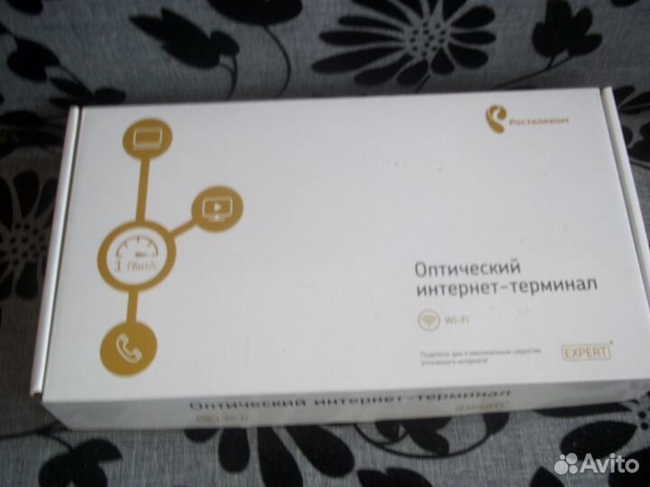 Wi fi роутер Ростелеком