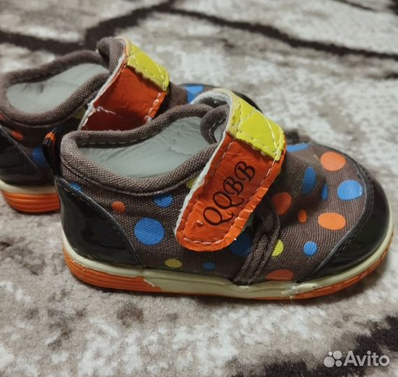 Детские туфельки 15р