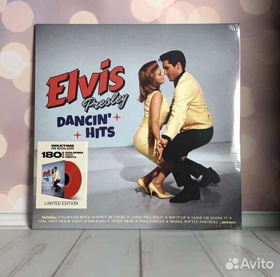 Elvis Presley - Dancin' Hits (180г,красный винил)