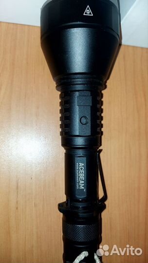 Фонарь лазерный