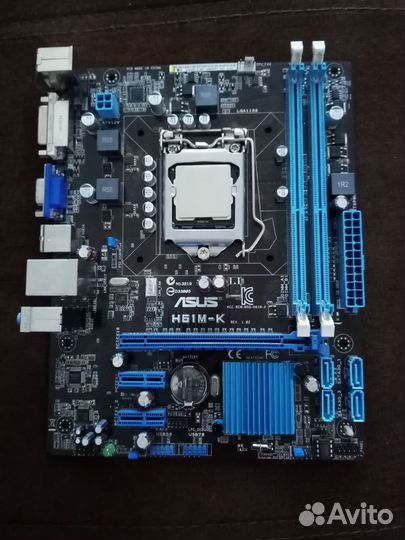 Asus H61M-K + Intel celeron g530