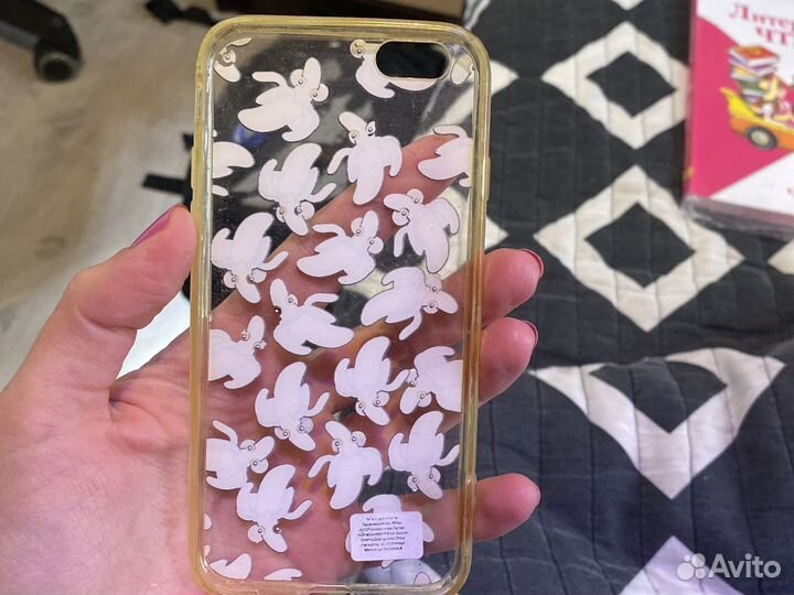2 чехла на iPhone 6 s