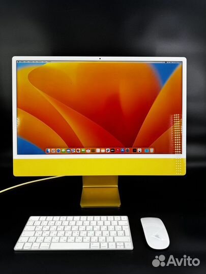 Apple iMac 24 m1/8gb/256 2021