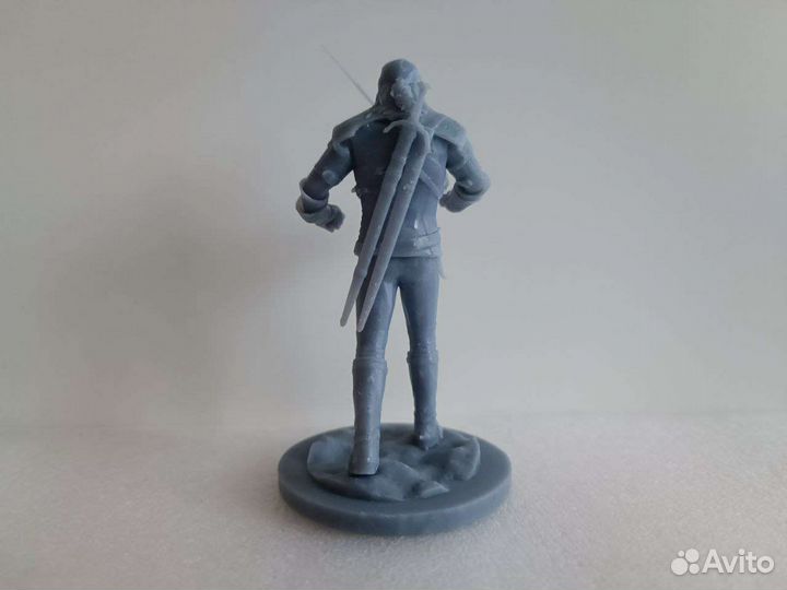 Миниатюра Геральт из Ривии Ведьмак