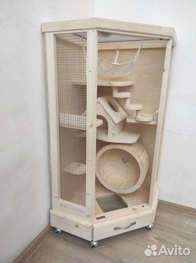 Витрина клетка для грызунов