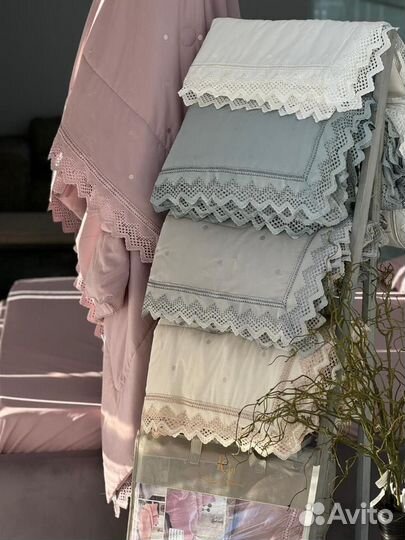 Белье с одеялом