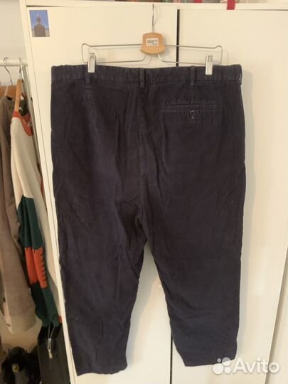 Брюки из сешки