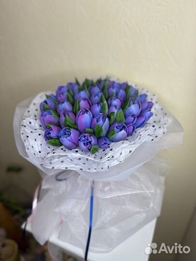 Букет тюльпанов 