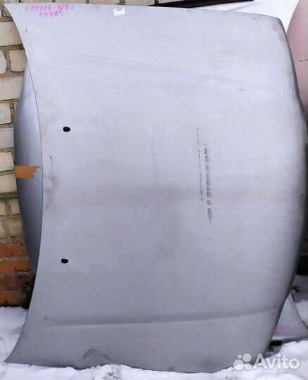Капот Nissan Sunny, B15, FB15, FNB15, JB15, QB15