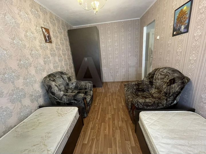 3-к. квартира, 64 м², 2/5 эт.