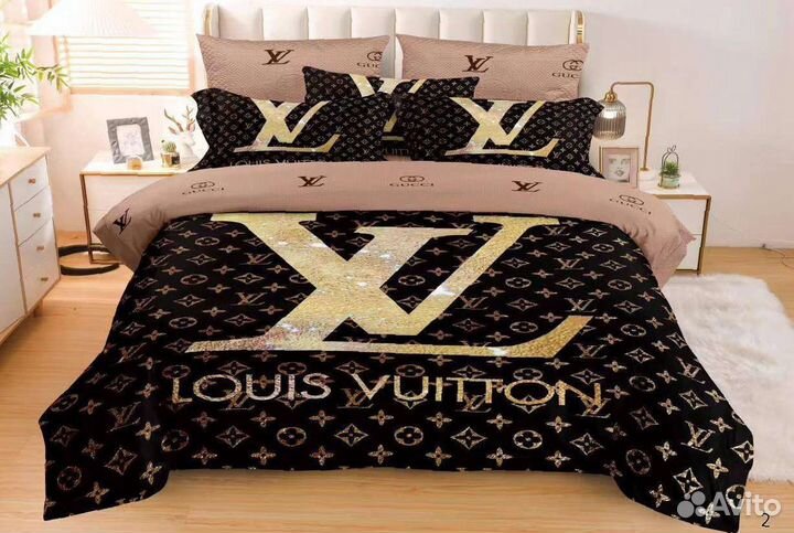 Белье постельное Dior Евро