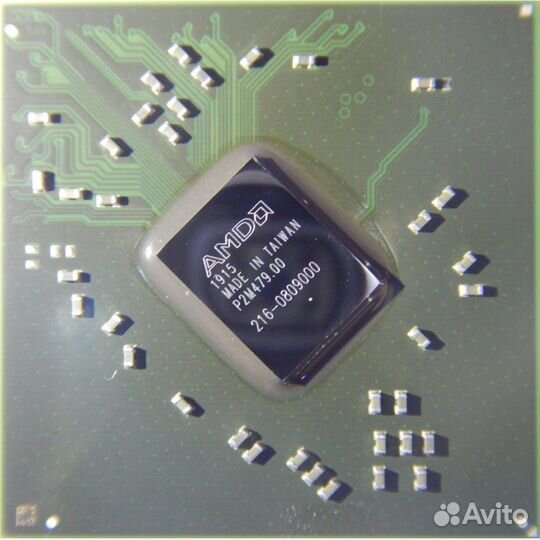 Видеочип AMD Mobility Radeon HD 6470