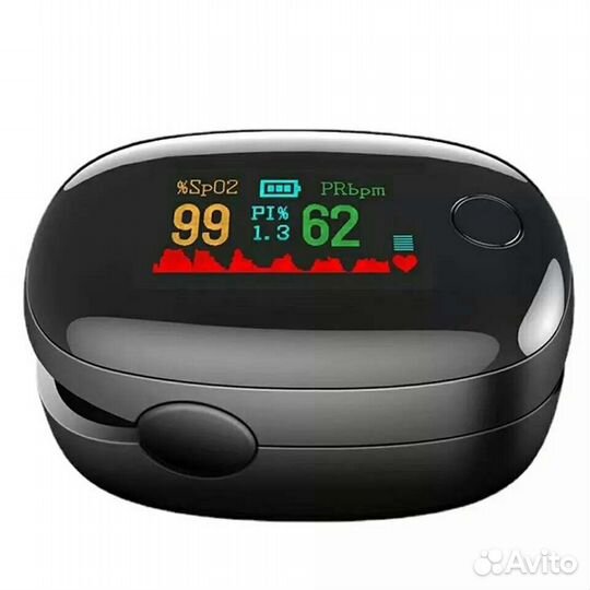 Пульсоксиметр Цифровой (Новый, в Упаковке)