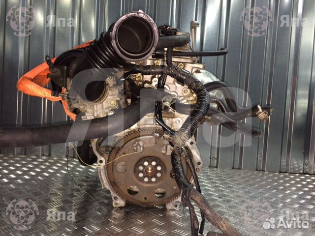 Двигатель 1ZZ-FE Тойота Авенсис из Японии