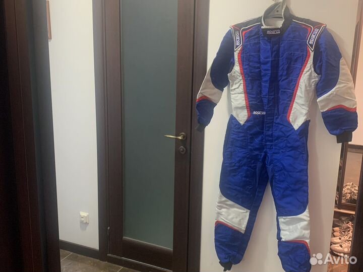 Комбинезон для картинга sparco