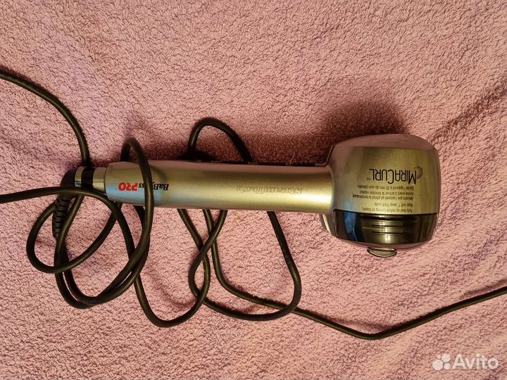 Babyliss pro bab2665se плойка пар