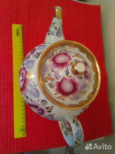 Заварочный или доливной чайник