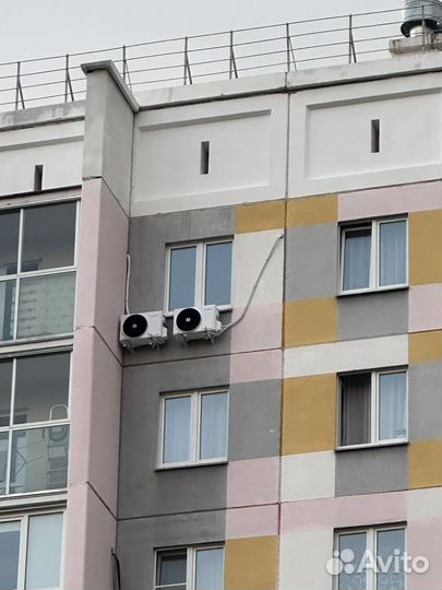 Установка кондиционеров