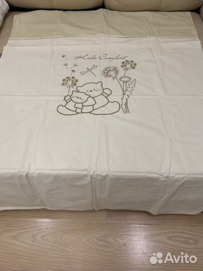 Бортики к детской кроватке